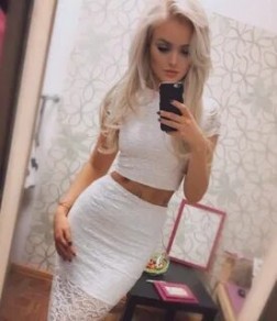 Фото проститутки Настя №1 в городе Иркутск